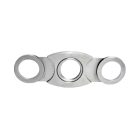 Lifestyle Faro Ezüst Króm Szivarvágó - Díszdobozos kiadás ( 22 mm )