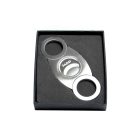 Lifestyle Faro Ezüst Króm Szivarvágó - Díszdobozos kiadás ( 22 mm )