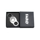 Lifestyle Faro Ezüst Króm Szivarvágó - Díszdobozos kiadás ( 22 mm )