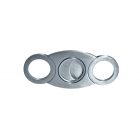 Lifestyle Faro Ezüst Króm Szivarvágó - Díszdobozos kiadás ( 22 mm )