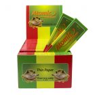 Atomic Rövid Cigarettapapír 1/4 Kínáló (50db-os)