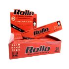 Rollo Regular White Slim Papír Kínáló (25db-os)