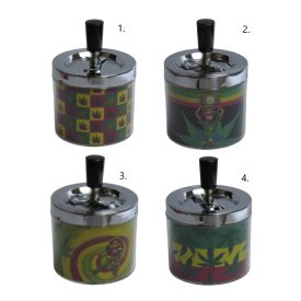 Faro Bepörgős Hamutartó Jamaica (1db-os) 11003