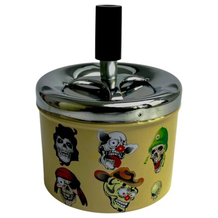 Hamuzó Bepörgetős Skulls (1db-os)