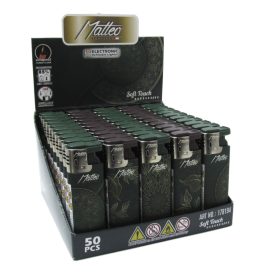 Matteo Vihargyújtó Nature (50db-os) 178186/178194