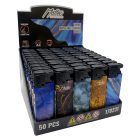 Öngyújtó Matteo Vihar Marble (50db-os) 178231