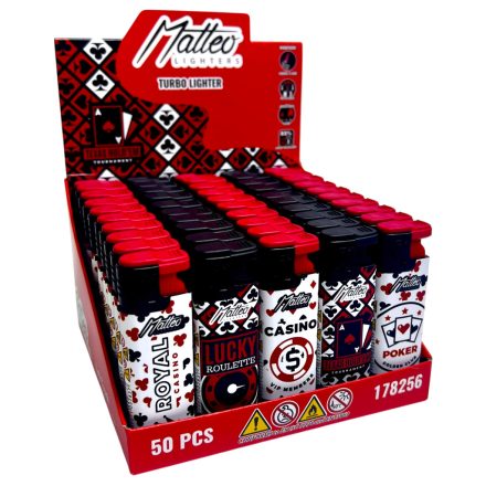 Vihargyújtó Matteo Casino Kínáló (50db-os) 