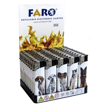 Faro Öngyújtó Kutyák (50db-os) 18414