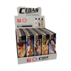 Cedar Öngyújtó Formás Csajok (50db-os) 