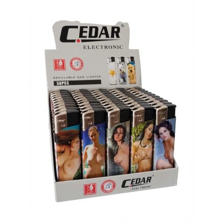 Cedar Öngyújtó Formás Csajok (50db-os) 