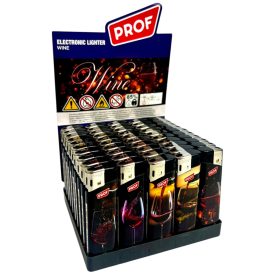 Elektromos Öngyújtó Prof Wine (50db-os) 205222
