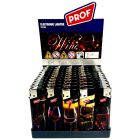 Elektromos Öngyújtó Prof Wine (50db-os) 205222