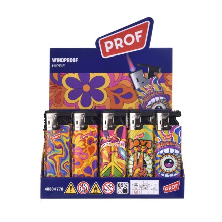 Vihargyújtó Prof Hippie (50db-os) 40804778