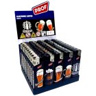 Elektromos Öngyújtó Prof Black Beer (50db-os) 209838