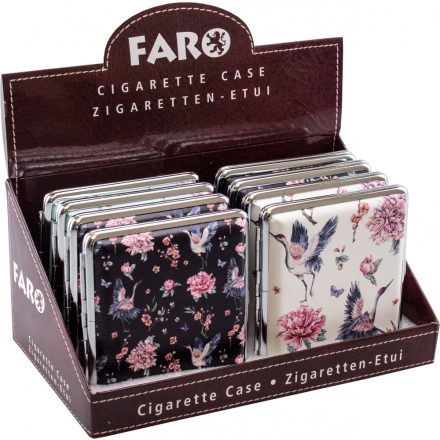 Faro Cigarettatartó Madaras Kínáló (8db-os) 21022