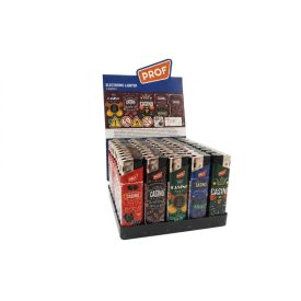 Elektromos Öngyújtó Prof Casino (50db-os) 