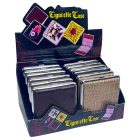 Lifestyle Exklusív Bőrhatású Fémtárca Kínáló 