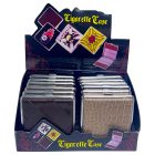 Lifestyle Exklusív Bőrhatású Fémtárca Kínáló 