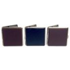 Lifestyle Exklusív Bőrhatású Fémtárca Kínáló 