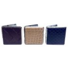 Lifestyle Exklusív Bőrhatású Fémtárca Kínáló 