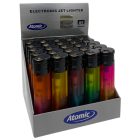 Öngyújtó Atomic Vihar-Jet Oval 2Tones (25db-os) 2514311