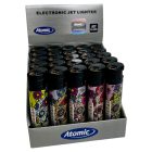 Öngyújtó Atomic Vihar-Jet Oval La Catrina (25db-os) 2514315