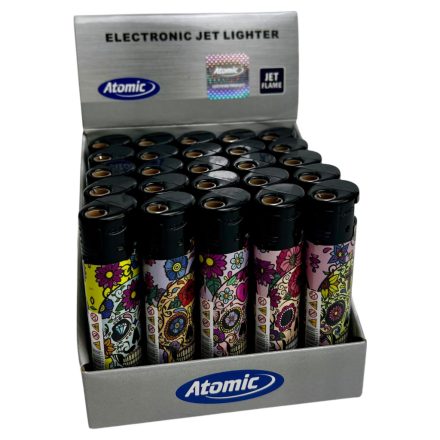 Öngyújtó Atomic Vihar-Jet Oval La Catrina (25db-os) 2514315