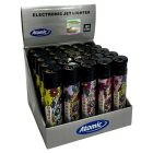 Öngyújtó Atomic Vihar-Jet Oval La Catrina (25db-os) 2514315