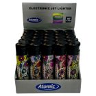 Öngyújtó Atomic Vihar-Jet Oval La Catrina (25db-os) 2514315