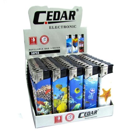 Cedar Öngyújtó Tenger-Halak (50db-os)