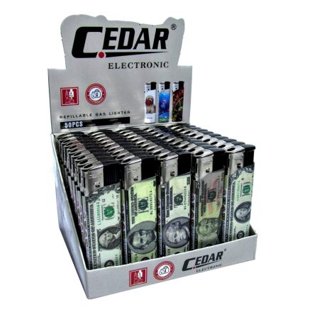 Cedar Öngyújtó Dollár (50db-os)