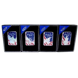   Benzines Öngyújtó Tristar American Legend 4 féle Díszdobozban (1db-os) 2927022