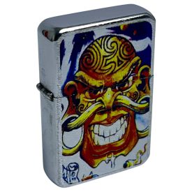 Benzines Öngyújtó Kopasz Minta (1db-os)