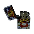 Benzines Öngyújtó Kopasz Minta (1db-os)
