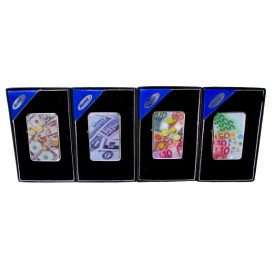   Benzines Öngyújtó Tristar Cash Díszdobozban (1db-os)2927300