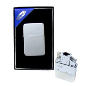 Atomic 2in1 Öngyújtó Króm Díszdobozban (1db-os) 2929215