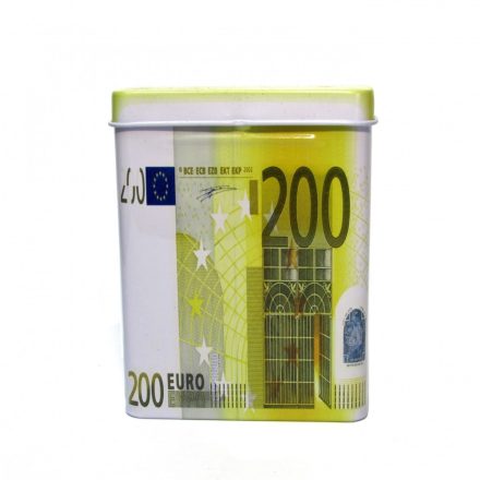 Fém Cigarettatartó doboz "200 Euro"