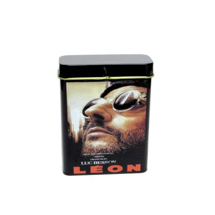 Fém Tároló Doboz - Leon a Profi Mintával 