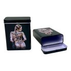 Fém Cigarettatartó Csaj (1db-os)