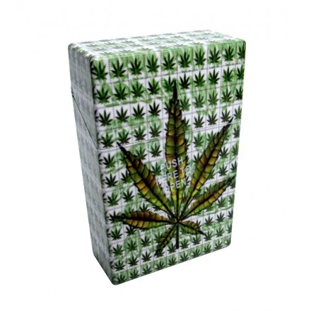 Click Box Cigarettatartó Mini Cannabis