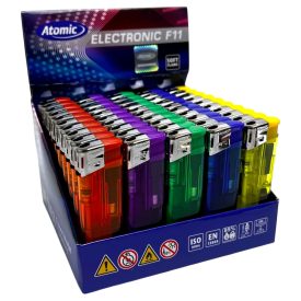 Öngyújtó Atomic Átlátszó F11 (50db-os) 3648011