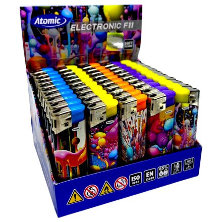 Öngyújtó Atomic Szürreális F11 (50db-os) 3648091