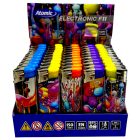 Öngyújtó Atomic Szürreális F11 (50db-os) 3648091
