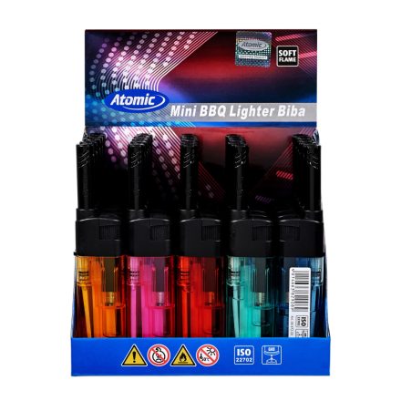 Tűzhelygyújtó Atomic Biba Mini Kínáló (25db-os) 