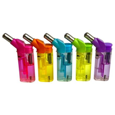 Atomic BBQ Nook Mini Turbo Gázgyújtó - 5db-os Színes Szett 