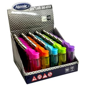 Atomic BBQ Nook Mini Turbo Gázgyújtó (25db/Kínaló) 