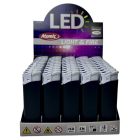 Öngyújtó Atomic LED Fekete Fehér (50db-os) 3737101
