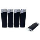 Öngyújtó Atomic LED Fekete Fehér (50db-os) 3737101