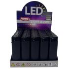 Öngyújtó Atomic LED Matt Fekete (50db-os) 3737102