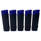 Öngyújtó Atomic LED Fekete Kék (50db-os) 3737103